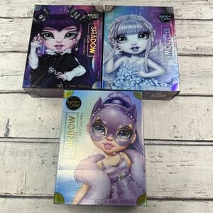 Shadow High Rainbow Vision Costume Ball Special Edition Dolls Lot Of 3 New 海外 即決