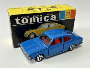 トミカ 黒箱 トヨタ スプリンター 1200 SL No.11-1-2 1Bホイール 青色指定箱 香港製 MB