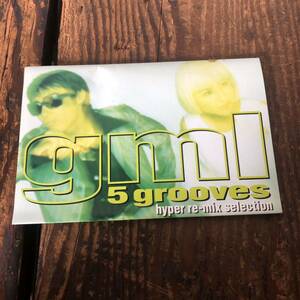 8cmCD Girl meets love レア 配布CD 5grooves hypen re-mix selection シングルCD