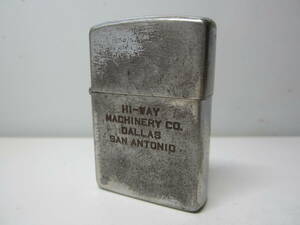 ★Vin-Zippo★ HI-WAY ダメージケース ヴィンテージ 1953-54年　