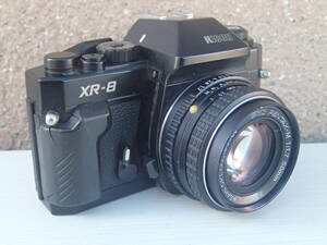 ★1★RICOH リコー XR-8 SMC PENTAX-M 1：1.7 50mm付き ジャンク品扱い