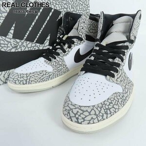 NIKE/ナイキ AIR JORDAN 1 HIGH OG WHITE CEMENT/エア ジョーダン 1 ハイ OG ホワイト セメント DZ5485-052/28.5 /080