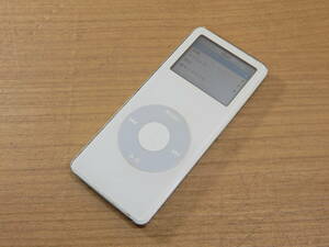 Y0545★\～Apple/アップル　家庭用　iPod nano/デジタルオーディオプレイヤー　4GB　本体　model:A1137