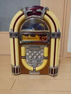 ジュークボックス　カセット　ラジオ　レトロ昭和アンティーク