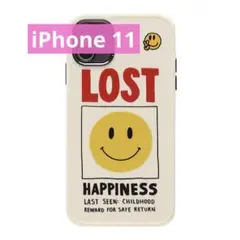 iPhone11 ケース 韓国 ケース スマイル 可愛い カバー アイフォン