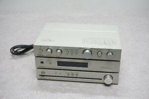 [SK][D4262812] Technics テクニクス SE-C01 SU-C01 ST-C01 パワーアンプ プリメインアンプ チューナーセット