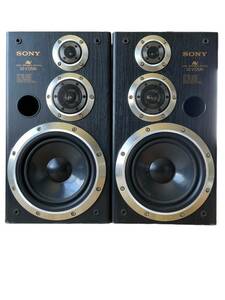 【ジャンク】SONY MODEL No.SS-V725AV スピーカーシステム 防磁形 EIAJ 3WAY SPEAKER SYSTEM