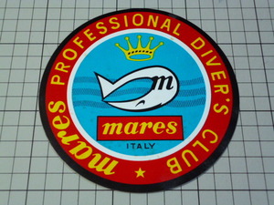 mares PROFESSIONAL DIVER