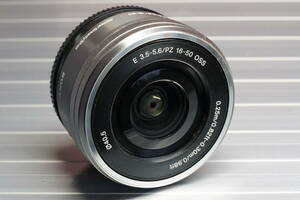 SONY ソニー E PZ 16-50mm F3.5-5.6 OSS SELP1650 シルバー