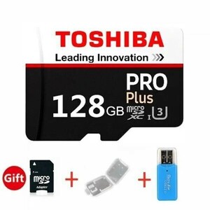 信頼のブランド 東芝マイクロSDカード128GB