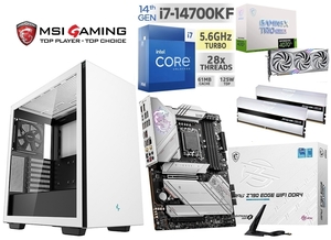 ★最新第14世代 intel i7-14700KF/RTX4070Ti/水冷/Z790 EDGE/DDR4 32GB/M.2SSD 1TB/850W/Win11 Pro/Office2021 Pro