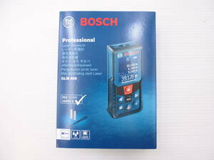 送料無料　BOSCH　プロフェッショナル　レーザー距離計　GLM400