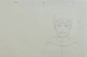 ナルト NARUTO うずまきナルト 原画4枚セット セル画