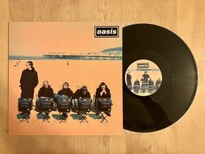 レア UK CREATION 12inch OASIS ROLL WITH IT CRE212T 5017556202128 オアシスアナログレコード radiohead blur nirvana sonic youth