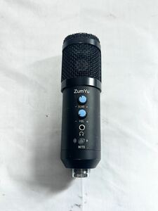 ZumYu 宅録用 コンデンサーマイク Condenser Microphone -GrunSound-m195 中古品