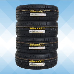 215/50R17 91V DUNLOP ダンロップ ディレッツァ DIREZZA DZ102 24年製 送料無料 4本税込 \47,200 より 1