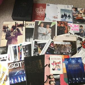 k-pop セット27 訳あり　韓流　雑誌　東方神起 ftisland SUPER JUNIOR KARA got7 bigbang グッズ　冊子　大量　お得