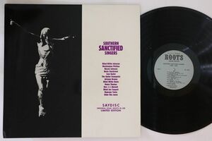 英LP Various Southern Sanctified Singers RL328 ROOTS /00260