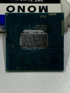 B2487)Intel Core i5-4210M 2.60GHz SR1L4 中古動作品(タ)