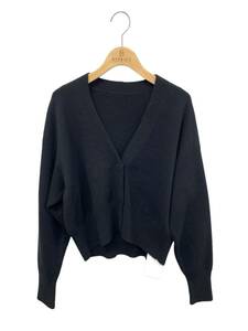 フォクシーブティック Cardigan 40331 カーディガン 40 ブラック カシミヤ ITUZN8BSKWKC