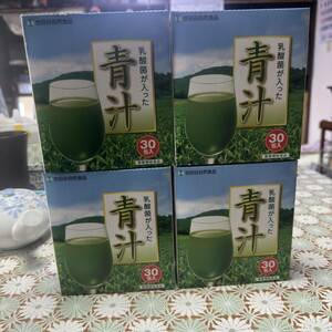 4箱×30個 世田谷自然食品 乳酸菌が入った青汁 30包
