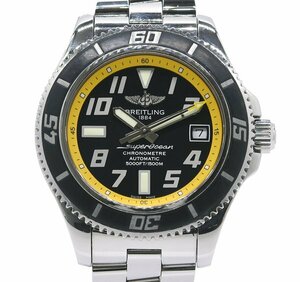 ★箱保付！BREITLING ブライトリング スーパーオーシャン A17364 A1736402/BA32 自動巻き メンズ★