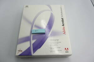 送料無料 格安 Adobe acrobat 7.0 Professional 日本版 PDF 作成 編集 DTP B1011 for mac macintosh ライセンスキーあり