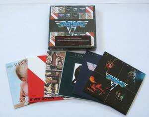 新品同様♪6枚組ボックス 未使用品★VAN HALEN THE STUDIO ALBUMS 1978-1984 CD6枚組 ヴァン・ヘイレン 輸入盤 セット 紙ジャケ