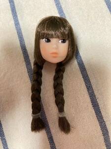 momoko doll ヘッドのみ　モンチッチ　ペットワークス セキグチ　カスタムにも