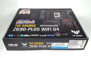 美品 ASUS INTEL TUF GAMING Z690-PLUS WIFI D4 第12世代CPU(LGA1700)対応