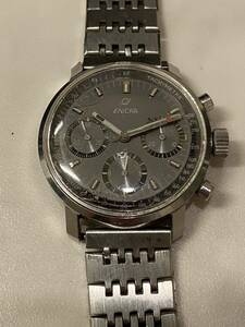 ENICAR エニカ ウルトラソニック 072-01-01 手巻き クロノグラフ ヴィンテージ 腕時計　