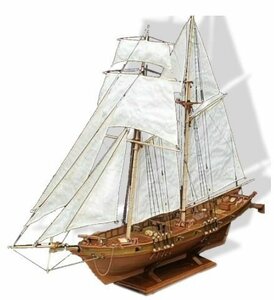 PYD686★組み立てる 木製 キット 模型 大人の模型 船▲ 木製 帆船 ゃ おもちパズル ３D　造形リングモデ セール 組み立て 1:100 スケール