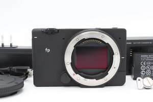 【美品】SIGMA シグマ FP L デジタルカメラ #LE2024291