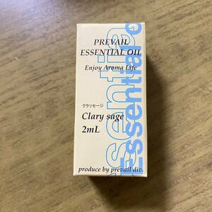 PREVAIL プリヴェイル エッセンシャルオイル ミニサイズ クラリセージ ルーム フレグランス 芳香剤 部屋用 2ml