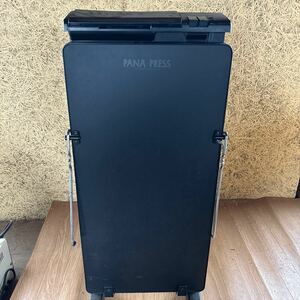 National ナショナル ズボンプレッサー NZ-260 温度ヒューズ105℃ PANA PRESS 【動作確認済み】 B0219A007