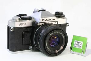 【同梱歓迎】ジャンク■FUJICA AX-1 + X-FUJINON 55mm F2.2■AH769