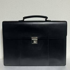 LOEWE ロエベ メンズ■書類鞄■レザー■ビジネス バッグ■ブリーフケース■トート■通勤■A4■ブラック■黒■本革