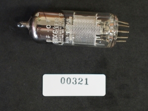 当時物 希少品 Panasonic 松下電器 真空管 Electron tube 型式: 6BX6 MT管 (ミニチュア管) No.0321