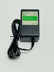 ■■ 【動作品】 SONY/ソニー ACアダプター AC-64NC DC6V 400mA ■■