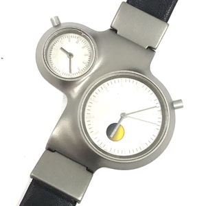 シチズン CHAOS 2フェイス クォーツ 腕時計 未稼働品 メンズ ファッション小物 CITIZEN QR052-235
