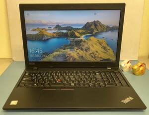 中古ノートパソコン★Windows10★Lenovo Core i3-8130U/@2.20GHz/8GB/SSD 128GB/15インチ以上★