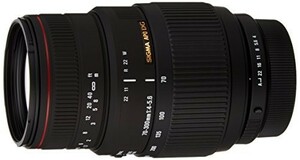 SIGMA 望遠ズームレンズ APO 70-300mm F4-5.6 DG MACRO ペンタックス用 フ