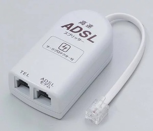 ADSLスプリッター TEA-072 ELPA
