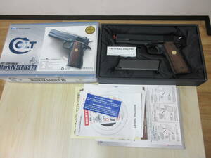 24047 中古 保管品 18禁 東京マルイ COLT GOVERNMENT コルトガバメント Mark Ⅳ SERIES