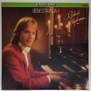 良盤屋◆LP◆リチャード・クレイダーマン・スタンダード・ベスト　 Richard Clayderman / Liebestraum/1981　◆Easy Listening◇P-3619