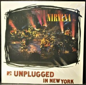 レア盤-Indies_Alternative-EU盤★Nirvana - MTV Unplugged In New York[LP, 
