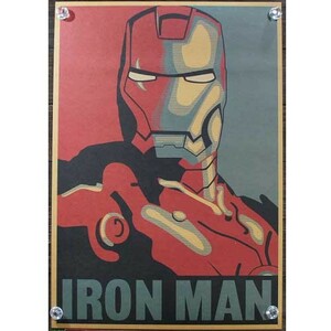 新品★インテリア雑貨★【ポスター】Iron Man／アイアンマン