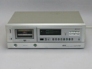 y366 AKAI アカイ MODEL GX-F60R カセットデッキ オーディオ