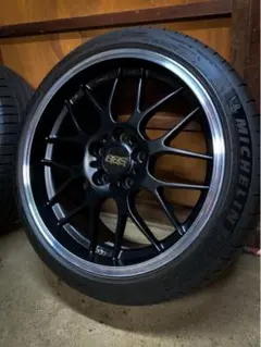 BBS RG-R 18インチ　タイヤ・ホイール 4本セット　美品