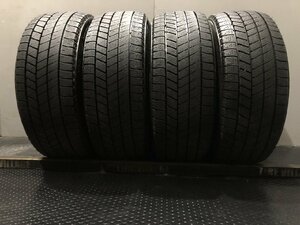 未走行に近い BS BRIDGESTONE BLIZZAK VRX3 225/45R17 17インチ スタッドレス 4本 22年製 ベンツ/Aクラス/Bクラス/Cクラス等　(VTP933)